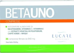 Eucare Nutraceutici Betauno Integratore Alimentare 36 Compresse