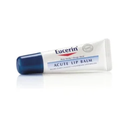 Eucerin Acute Lip Balm - Balsamo idratante per le labbra secche e screpolate, 10 ml