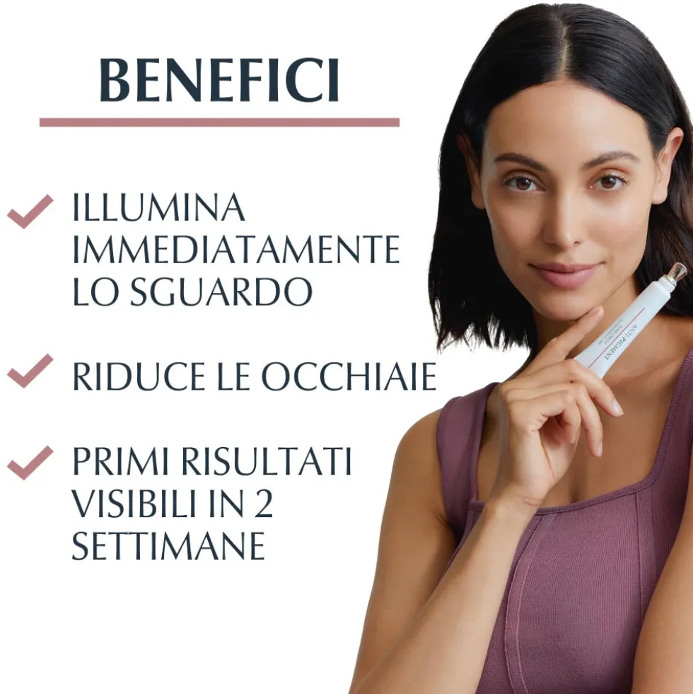 Eucerin Anti-Pigment Contorno Occhi - Crema illuminante per ridurre le occhiaie, 15 ml