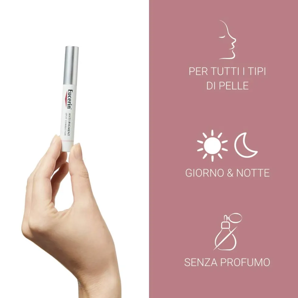 Eucerin Anti-Pigment - Correttore viso anti-macchie per ridurre l'iperpigmentazione, 5 ml