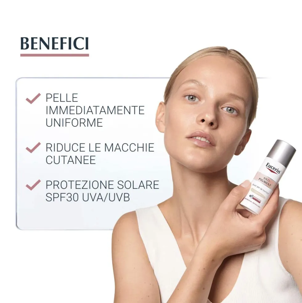 Eucerin Anti-Pigment - Crema Giorno SPF30 Colorata Light, 50ml11