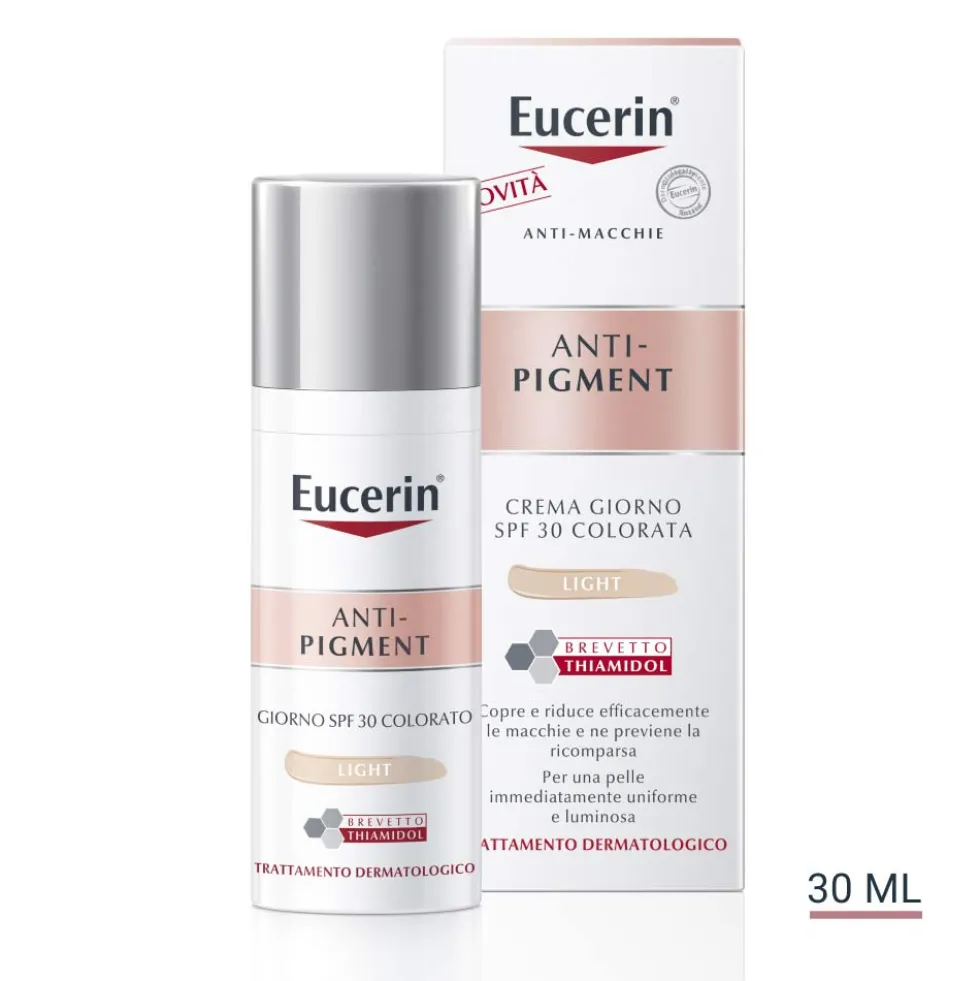 Eucerin Anti-Pigment - Crema Giorno SPF30 Colorata Light, 50ml11