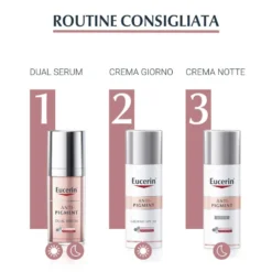Eucerin Anti-Pigment - Crema viso notte per ridurre le macchie e rigenerare la pelle, 50 ml