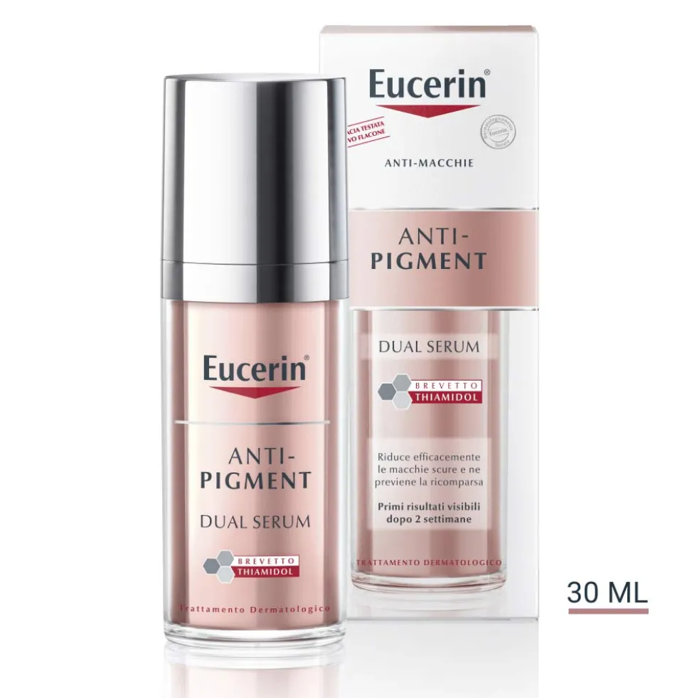 Eucerin Anti-Pigment - Dual Serum Siero Trattamento Viso Anti Macchie, 30ml