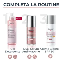 Eucerin Anti-Pigment - Gel Detergente Anti-Macchie Viso, 200ml