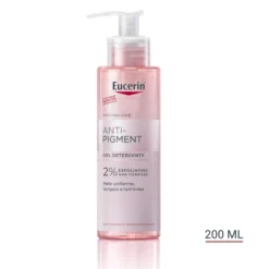 Eucerin Anti-Pigment - Gel Detergente Anti-Macchie Viso, 200ml