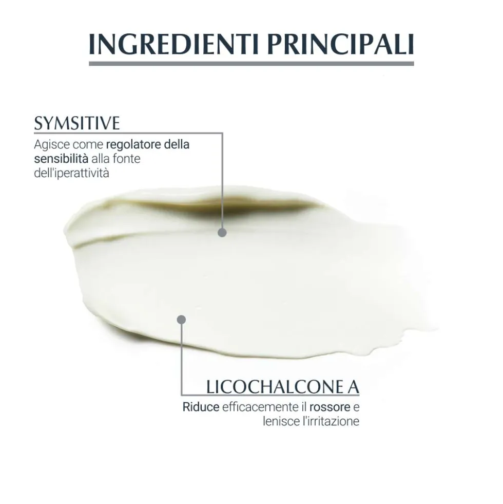 Eucerin Anti-Rose - Trattamento notte lenitivo per la pelle sensibile e arrossata, 50 ml