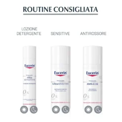 Eucerin Anti-Rose Trattamento Giorno SPF25 - Crema viso per lenire i rossori e la couperose, 50 ml