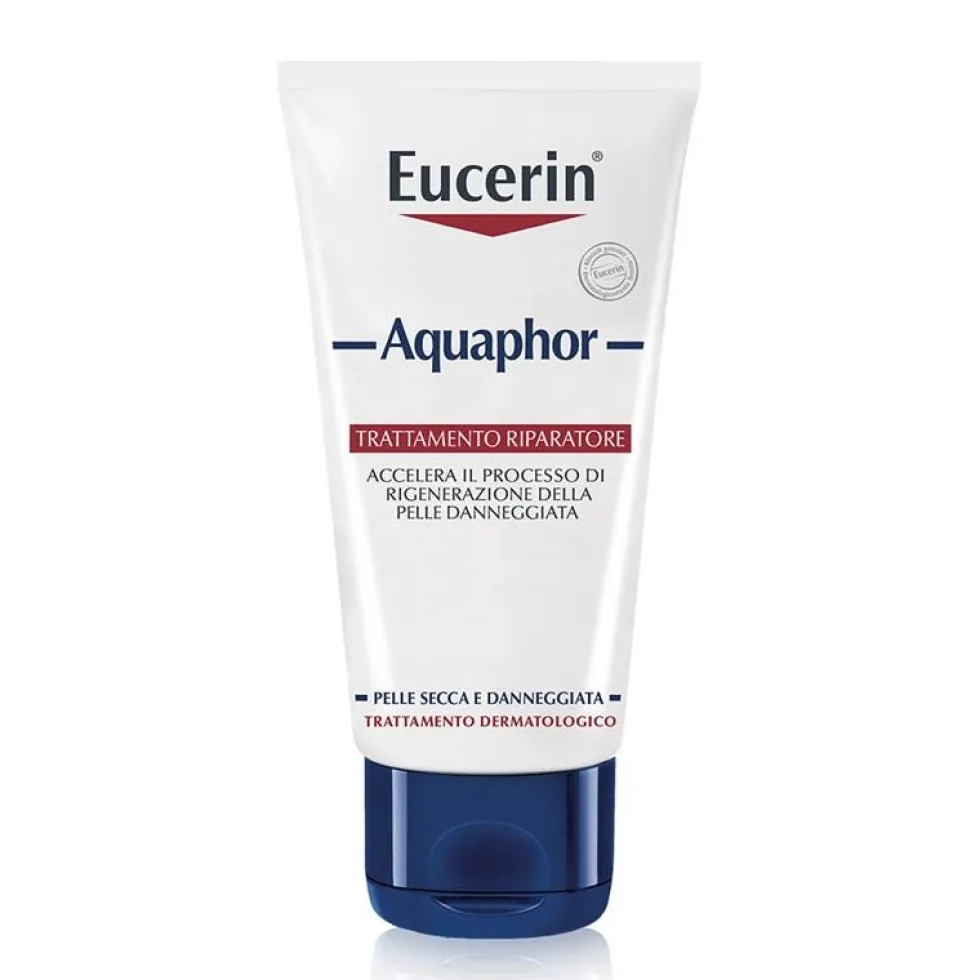 Eucerin Aquaphor - Trattamento riparatore per la pelle secca e danneggiata, 40 ml