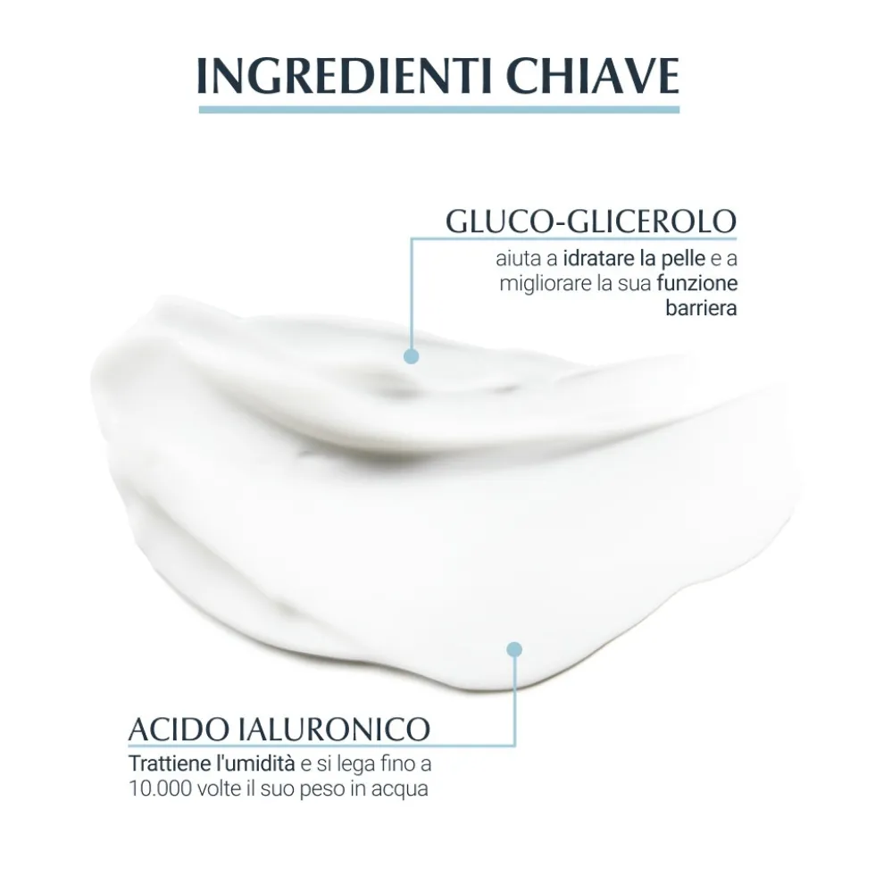 Eucerin Aquaporin Active - Crema idratante viso per la pelle secca e sensibile, 50 ml