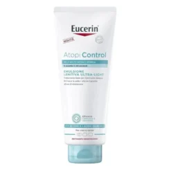 Eucerin AtopiControl - Emulsione lenitiva per la pelle atopica e irritata, 400 ml