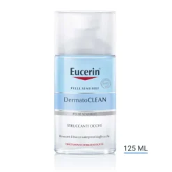 Eucerin DermatoCLEAN - Struccante Occhi Waterproof, 125ml