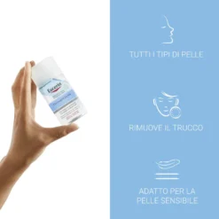 Eucerin DermatoCLEAN - Struccante Occhi Waterproof, 125ml