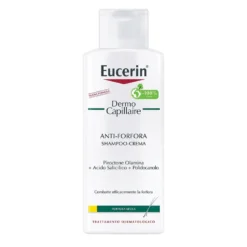 Eucerin DermoCapillaire - Shampoo Crema Antiforfora Secca, 250ml