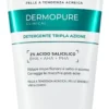 Eucerin Dermopure Clinical - Gel Detergente Tripla Azione per Pelle Grassa a Tendenza Acneica Sensibile, 150ml