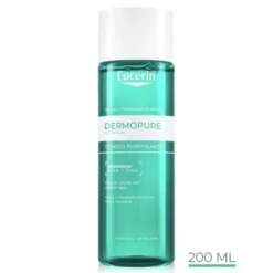 Eucerin Dermopure Clinical - Tonico Purificante per Pelle Grassa a Tendenza Acneica Sensibile, 20ml