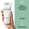 Eucerin Dermopurifyer Oil Control - Crema Corpo Tripla Azione, 200ml