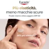 Eucerin Hyaluron-Filler +Elasticity SPF50 Fluido da giorno ultra leggero per le macchie, 50 ml