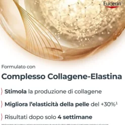 Eucerin Hyaluron-Filler +Elasticity SPF50 Fluido da giorno ultra leggero per le macchie, 50 ml