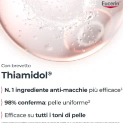 Eucerin Hyaluron-Filler +Elasticity SPF50 Fluido da giorno ultra leggero per le macchie, 50 ml