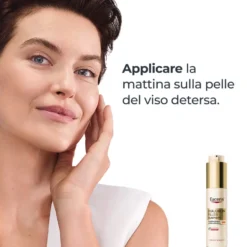 Eucerin Hyaluron-Filler +Elasticity SPF50 Fluido da giorno ultra leggero per le macchie, 50 ml