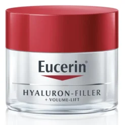 Eucerin Hyaluron-Filler + Volume-Lift - Crema Giorno per Pelli Secche, 50ml