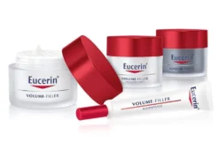 Eucerin Hyaluron-Filler + Volume-Lift - Crema viso notte per le rughe e il volume cutaneo, 50 ml