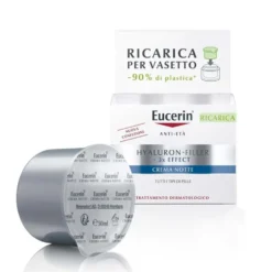 Eucerin Hyaluron Filler - +3x Effect Crema Giorno SPF15 Ricarica, 50ml
