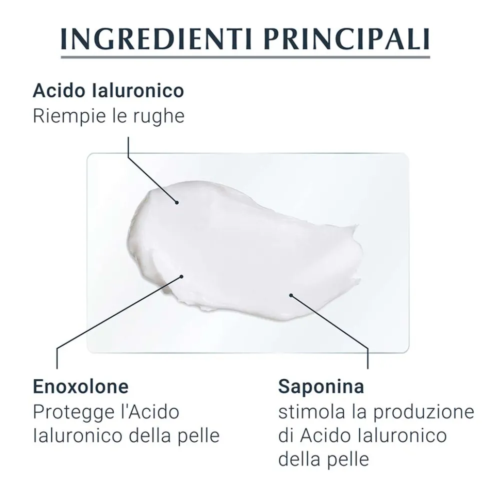 Eucerin Hyaluron Filler - +3x Effect Crema Giorno Pelle Normale E Mista, 50ml