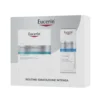 Eucerin Hyaluron-Filler + 3x Effect - Cofanetto antietà per l'idratazione, 1 maschera e siero 30 ml