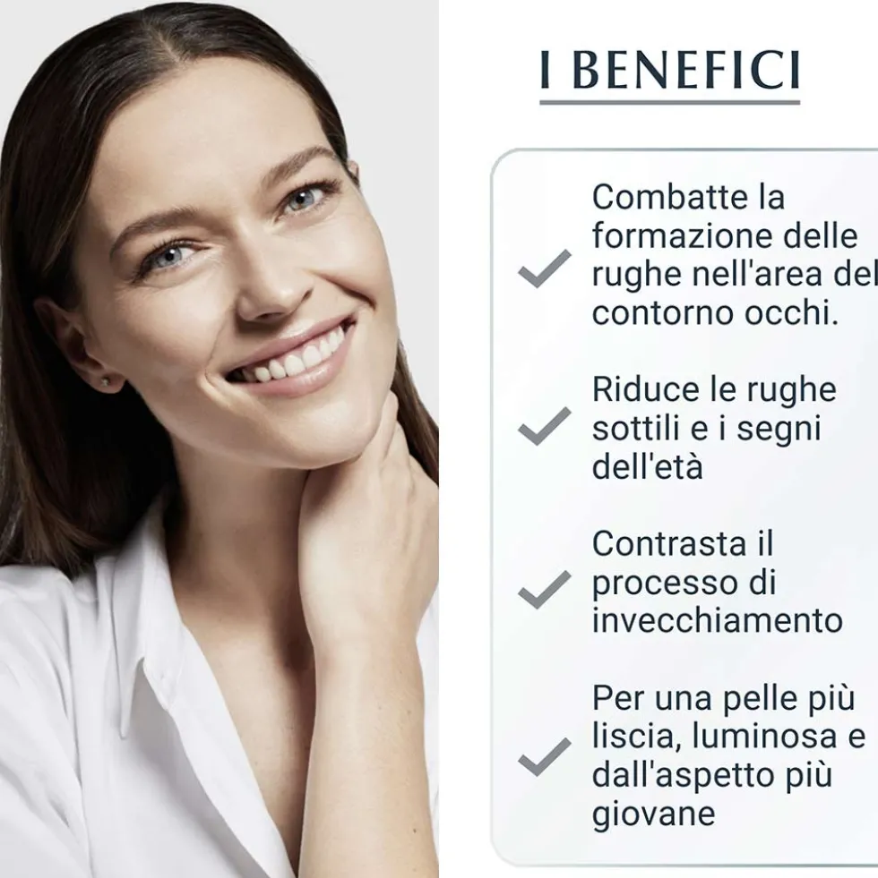 Eucerin Hyaluron Filler - +3x Effect Crema Contorno Occhi Anti Età, 15ml