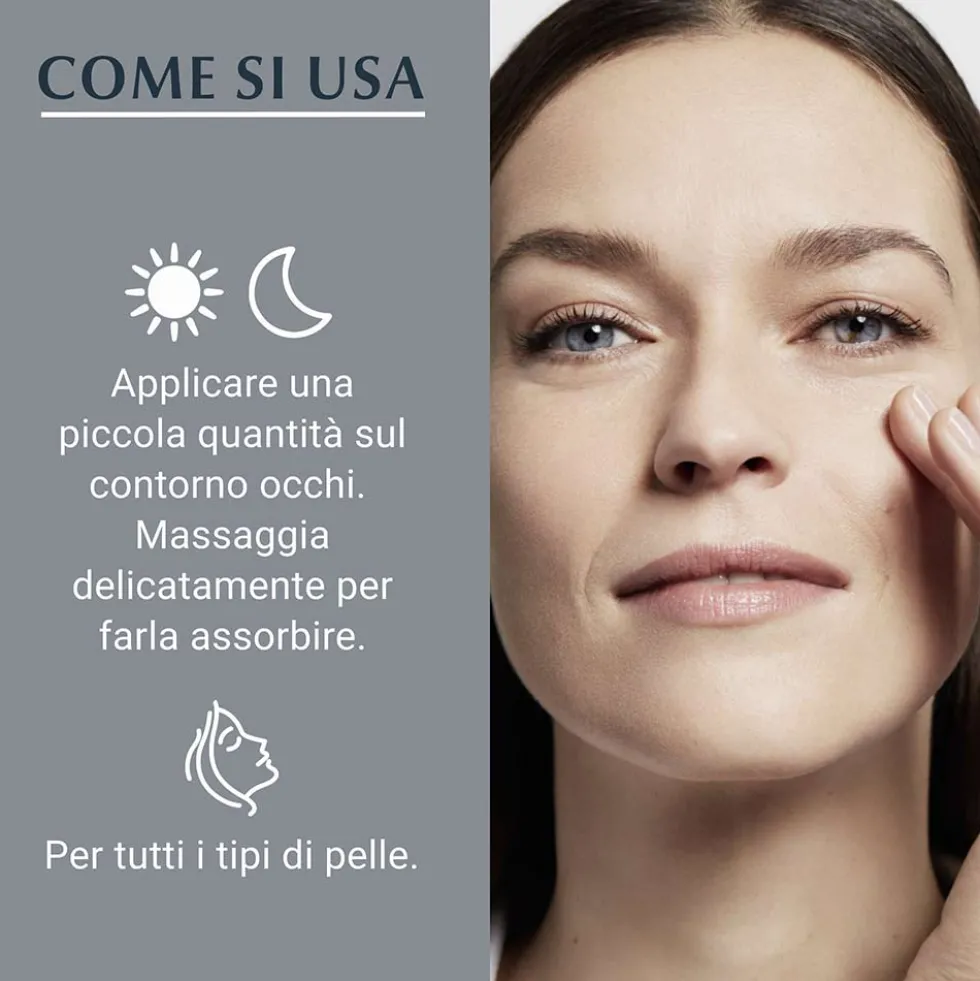 Eucerin Hyaluron Filler - +3x Effect Crema Contorno Occhi Anti Età, 15ml