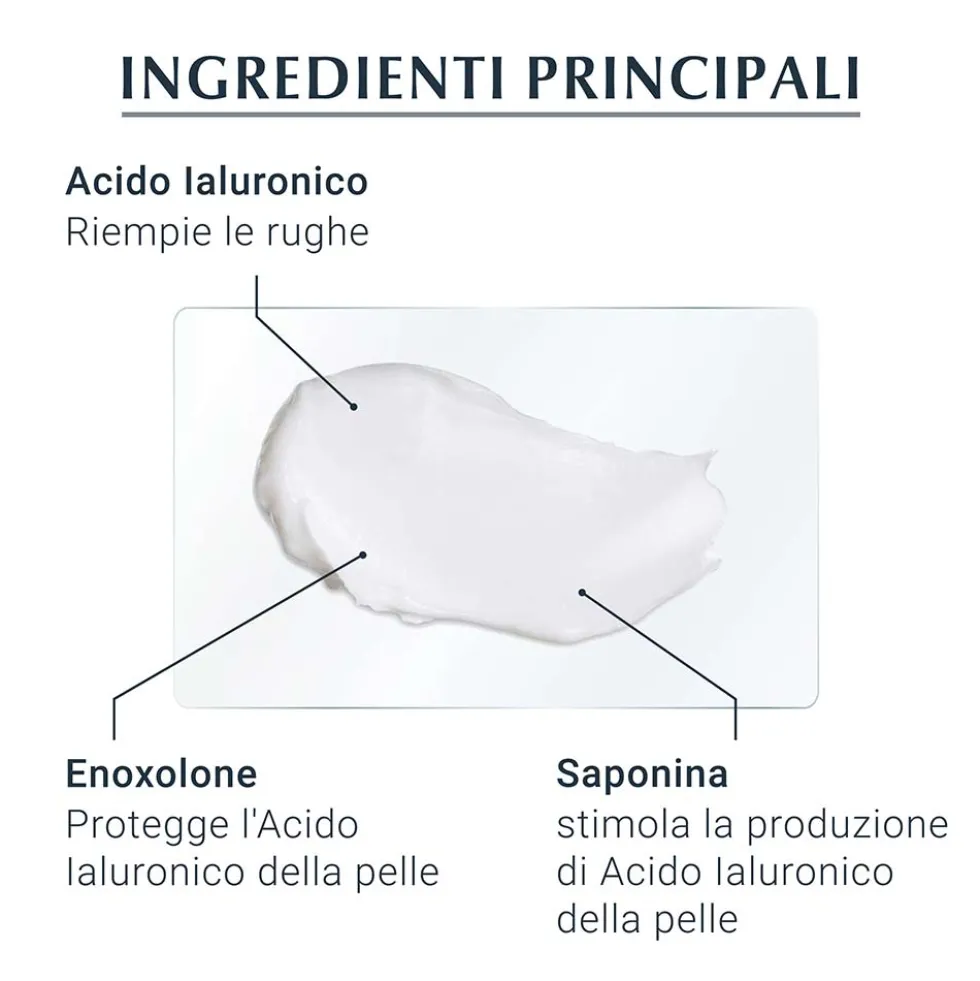Eucerin Hyaluron Filler - +3x Effect Crema Giorno SPF15 per Pelle Secca, 50ml