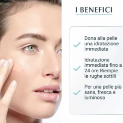Eucerin Hyaluron Filler +3x Effect Booster - Gel idratante per rimpolpare le rughe, 30 ml