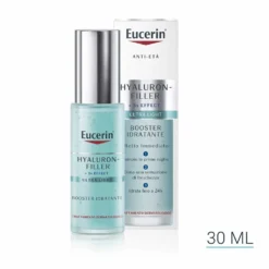 Eucerin Hyaluron Filler +3x Effect Booster - Gel idratante per rimpolpare le rughe, 30 ml