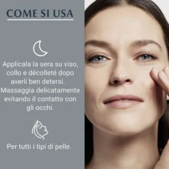 Eucerin Hyaluron Filler - +3x Effect Crema Notte Anti Età Ricarica, 50ml