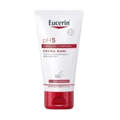 Eucerin pH5 - Crema Mani Screpolate per Pelle Secca e Sensibile, 75ml