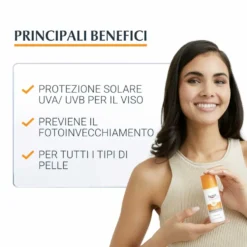 Eucerin Photoaging Control SPF 50 - Fluido solare viso per la protezione e l'azione anti-età, 50 ml