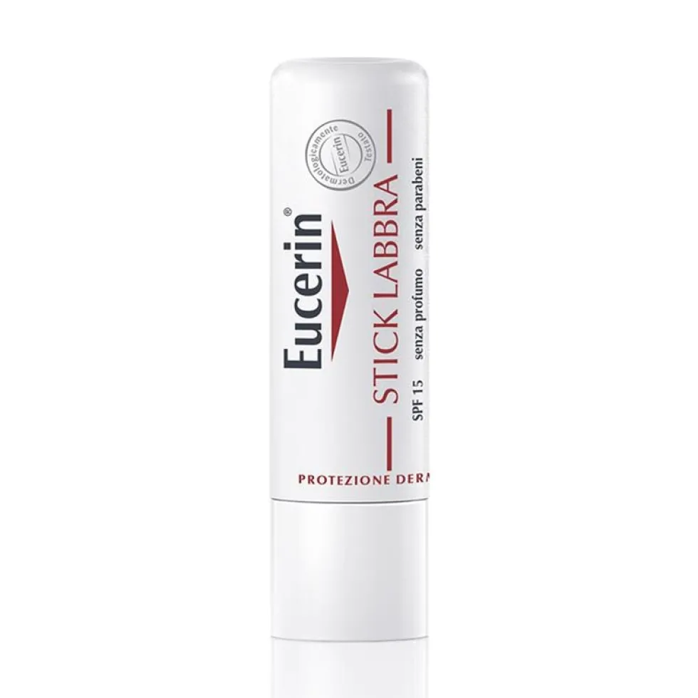 Eucerin pH5 Stick Labbra - Balsamo protettivo per le labbra sensibili e screpolate, 4,8 g