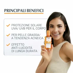 Eucerin Sensitive Protect - Spray solare trasparente SPF 50 per la protezione del corpo, 200 ml