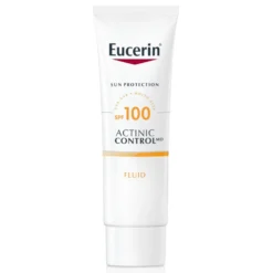 Eucerin Sun Actinic Control - Protezione Solare SPF100 Prevenzione della cheratosi attinica, 80 ml
