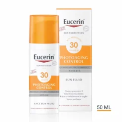 Eucerin Sun Protection - Fluido Solare SPF30 Anti-Età, 50ml