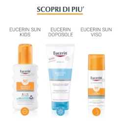 Eucerin Sun Protection - Oil Control Dry Touch Gel Crema SPF30, 200ml
