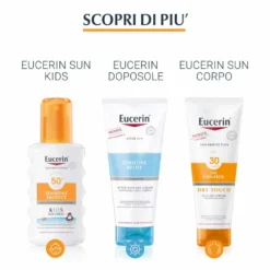 Eucerin Sun Protection Oil Control - Gel crema solare SPF 30 per la pelle a tendenza acneica, 50 ml