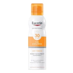 Eucerin Sun Protection - Oil Control Dry Touch Spray Solare SPF30, 200ml