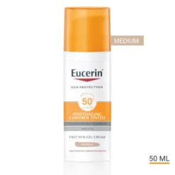 Eucerin Sun Protection - Photoaging Control Tinted Medium Gel-Crema SPF50+, 50ml