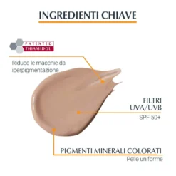 Eucerin Sun Protection - Pigment Control Tinted Medium Fluido Viso SPF50+, 50ml