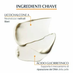 Eucerin Sun Protection Sensitive Protect - Crema solare viso SPF50+ per la pelle sensibile, 50 ml