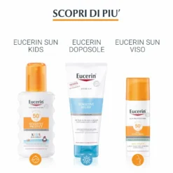 Eucerin Sun Protection - Spray Solare Trasparente SPF30, 200ml