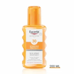 Eucerin Sun Protection - Spray Solare Trasparente SPF30, 200ml